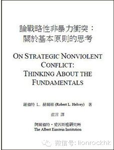论战略性非暴力冲突： 关于基本原则的思考.jpg